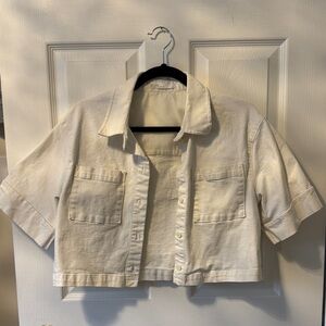 OAK + FORT Cream Jacket